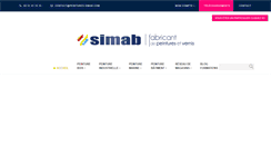 Desktop Screenshot of peintures-simab.com